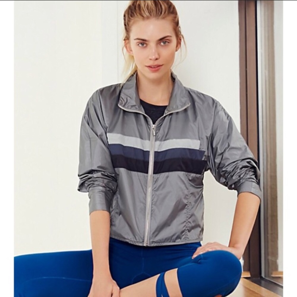 Free people Ibiza windbreaker nwt